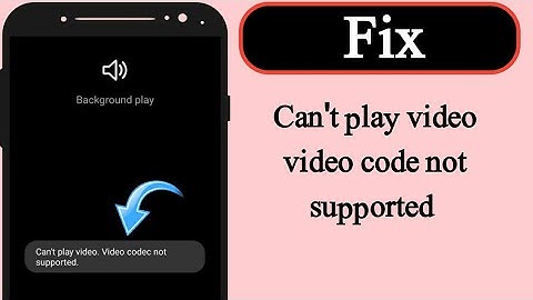 How to fix can