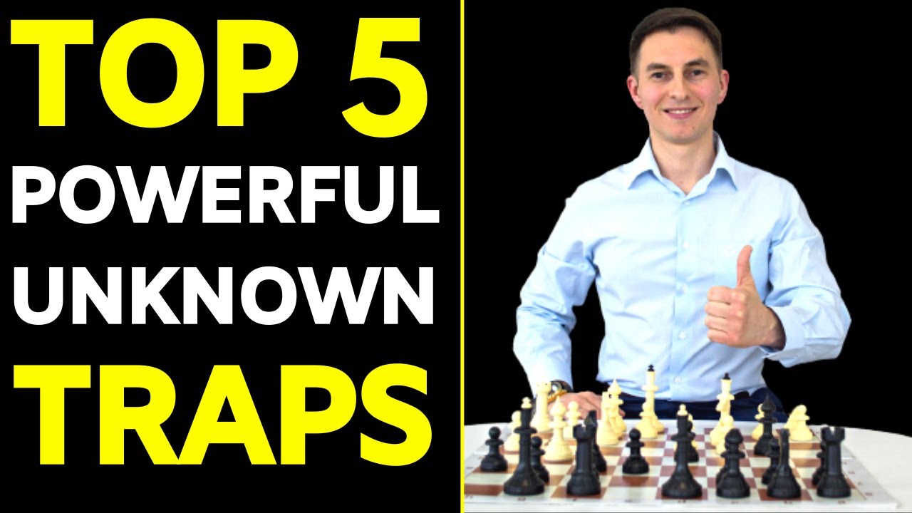 Top 5 Traps in the Bishop's Opening - Remote Chess Academy