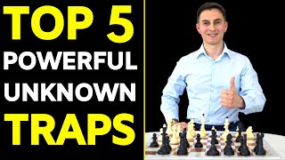 Top 5 POWERFUL and UNKNOWN Opening Traps | Ask Me Anything