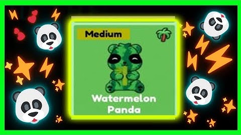 Guide How To Get Watermelon Panda On Roblox Find The Pandas By Find The Fun