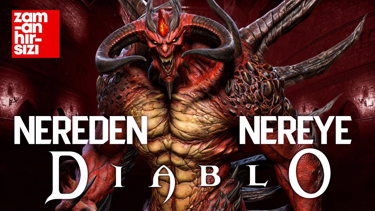 BİR TÜRÜN YARATICISI l DIABLO l "Nereden Nereye" Bölüm 5