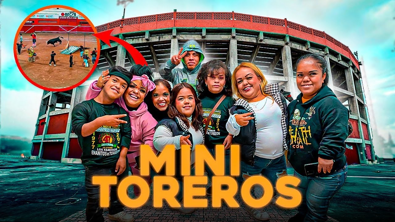 LA GRAN FAMILIA “Pequeña”, FUIMOS TOREROS, AHORA SOMOS YOUTUBERS  - Las Minigirls