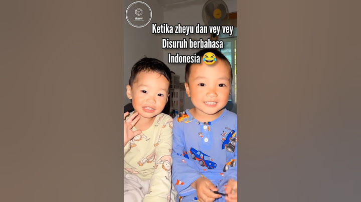 Inilah Anak Tika/Weixun yang sangat menggemaskan 😍