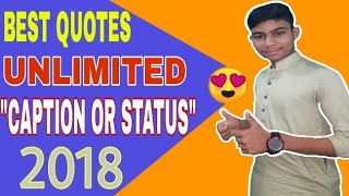 Best Attitude Quotes || Quotes For Caption & Status || 💯 SUPERB QUOTES|| URDU || HINDI || 2018 screenshot 1