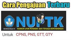 CARA PENGAJUAN NUPTK TERBARU 2019 - Durasi: 14.04. 