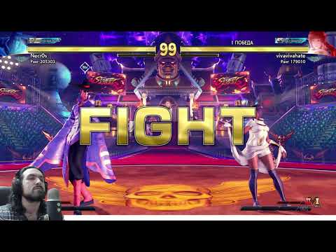 Видео: Street Fighter 5 уверенно стартует