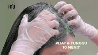 NYU Henna Shampoo ( cara pemakaian )