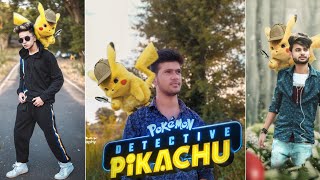 Picsart Pikachu Photo Editing Tutorial||Lightroom Mobile Editing Tutorial||Instagram Viral Editing screenshot 5