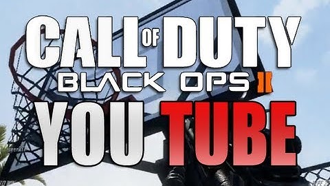 Black Ops 2 - Having Fun With YouTubers (Funny Moments)
