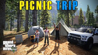 WE ARE GOING FOR PICNIC TRIP | GTA 5 REAL LIFE STORIES#63 | GAMEVERSE | GTA 5 PAKISTAN