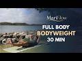 30 MIN Bodyweight Full Body Workout (No Equipment)