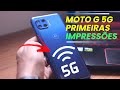 MOTO G 5G PLUS PRIMEIRAS IMPRESSÕES E DETALHES -SMARTPHONE 5G MOTOROLA