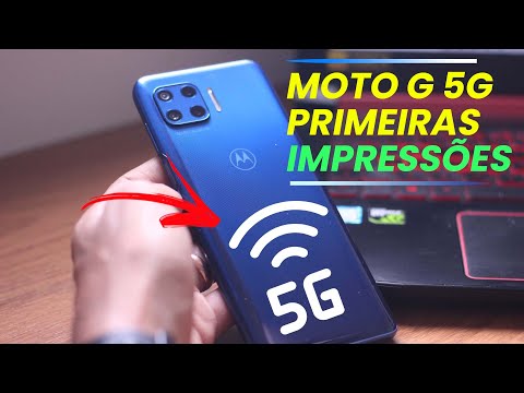MOTO G 5G PLUS PRIMEIRAS IMPRESSÕES E DETALHES -SMARTPHONE 5G MOTOROLA