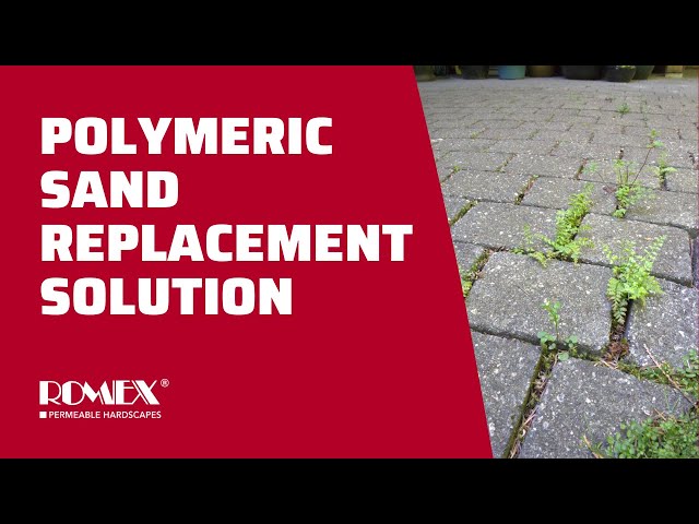 ROMEX Jointing Sand & D7000 Surface Sealer Installation | Ant and Weed Resistant