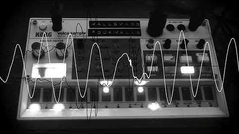 Aphex Twin Flim Cover - WallsVado - Pajen 7 Volca Sample Firmware MIDI - Oscilloscope Video