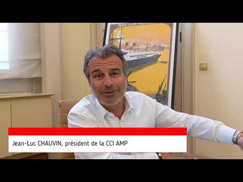 JL Chauvin, président de la CCI (1/2) : Marseille "porte d'entrée du territoire"