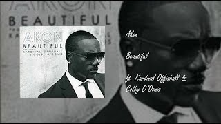 Watch Akon Beautiful Ft Kardinal Offishall  Colby Odonis video