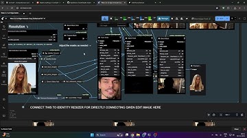 ULTIMATE AI VIDEO WORKFLOW — Qwen-Edit 2509 + Wan Animate 2.2 + SeedVR2 Upscaler Workflow explainer