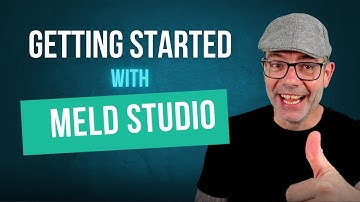 How to setup Meld Studio (The Really Easy Way)