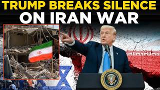 Donald Trump Announcement Live | Trump Issues Explosive Statement On Iran | Iran War Update