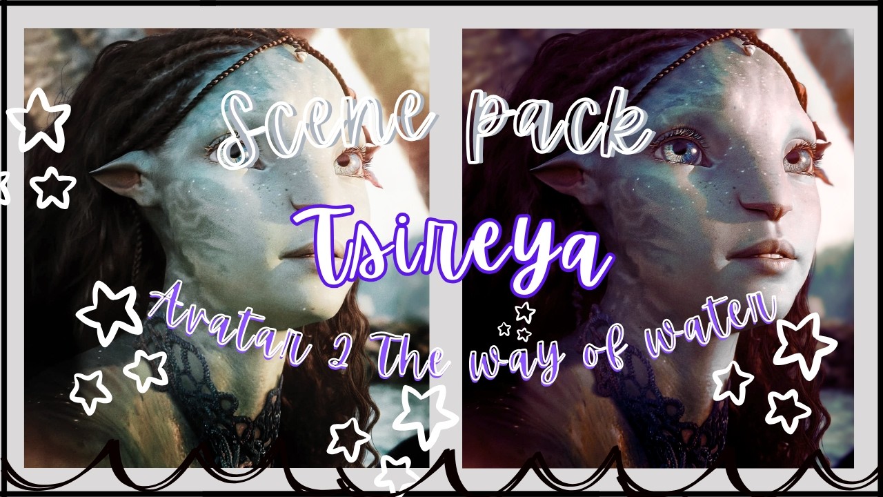 Tsireya | Avatar 2: The Way Of Water | Scenepack | 4K - YouTube