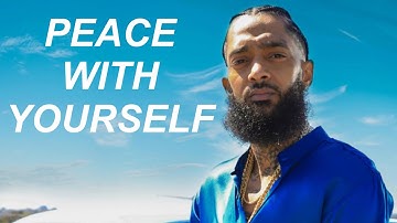 Peace With Yourself | Nipsey Hussle Motivational Speech (Nipsey Hussle Inspirational Interviews)