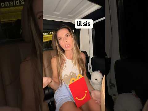 MOM FINALLY STOPS AT MCDONALD