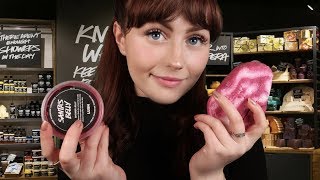 Asmr The Lush Store Roleplay - Dicing Soaps
