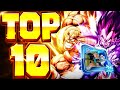MY DRAGON BALL LEGENDS END OF APRIL 2026 TOP TEN TIER LIST!
