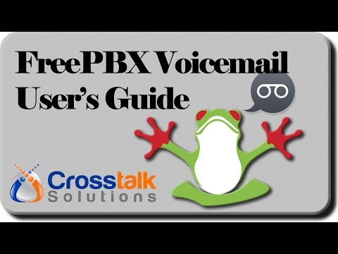 FreePBX Voicemail User's Guide