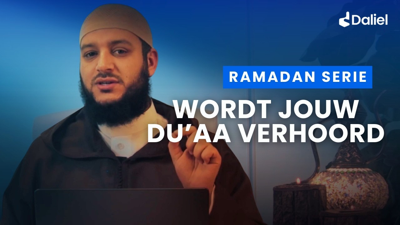 Het geheim achter de geaccepteerde Du'aa | Ramadan reflecties met Mohamed Akkouh – Afl. 8