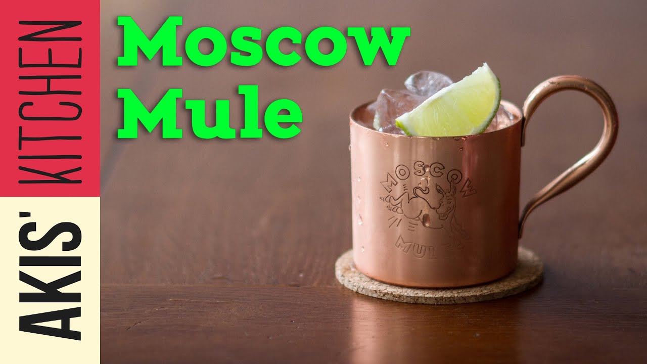 Moscow Mule - Drinks Lab | Akis Petretzikis