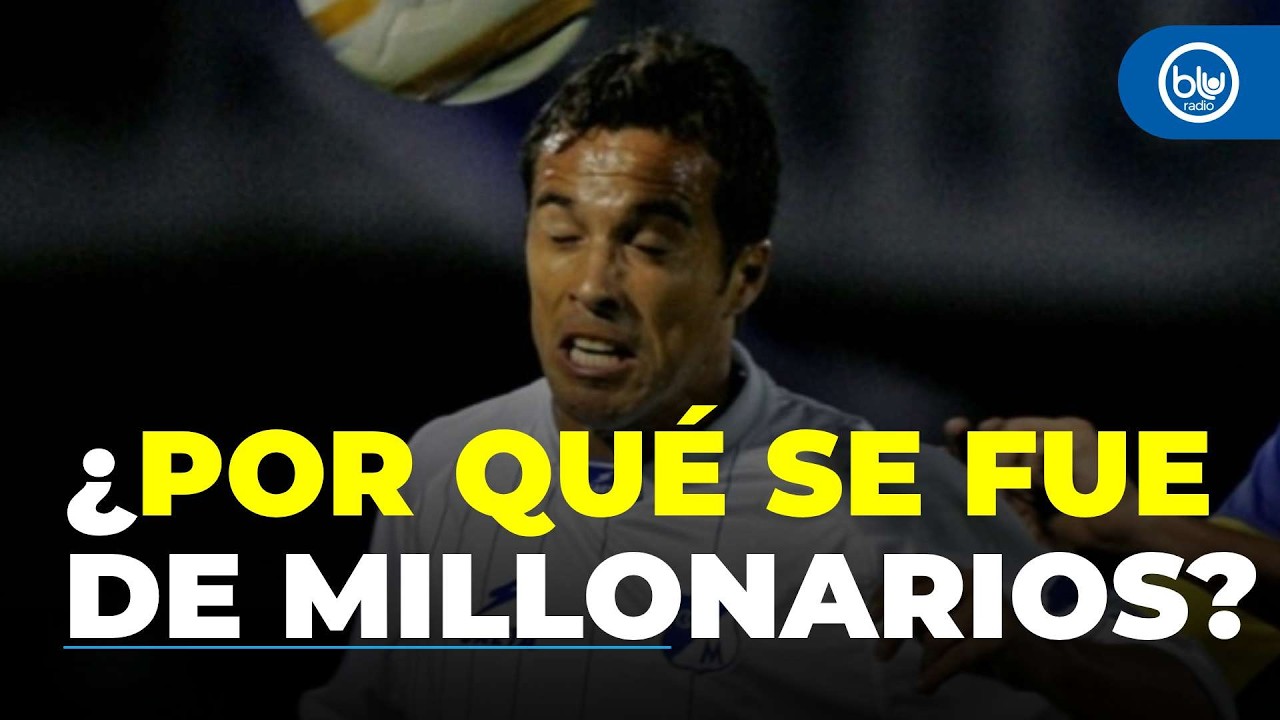 Gabriel Fernández revela la verdad sobre su salida de Millonarios y su respeto por el club