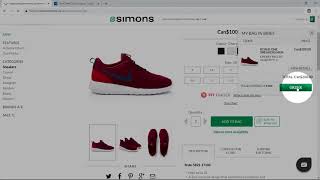 How to use Simons promo code screenshot 3