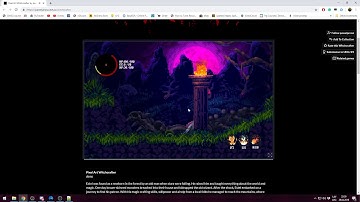 [Community] Defold forum - Witchcrafter (pixel art action platformed)