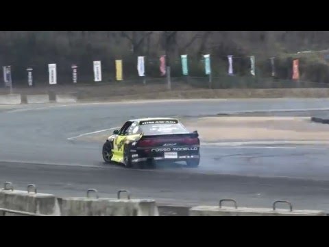 前田翼 - Maeda Tsubasa Drift in Nikko Circuit