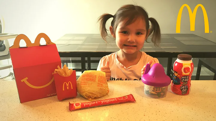 How to Make MCDONALDS Happy Meal Kid vs Food Skit ...