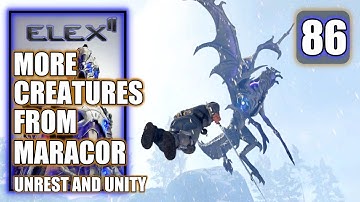 Elex 2 - More Creatures From Mararcor [ Unrest and Unity ] - PS5 Gameplay Walkthrough Part 86