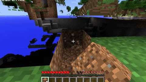 Minecraft SP chunk render bug