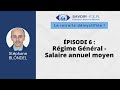 S1 e6  rgime gnral  salaire annuel moyen