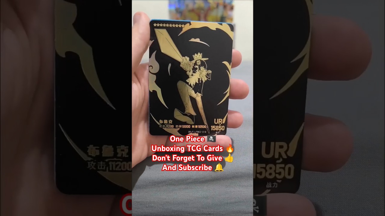 #onepiece #unboxing #unboxingvideo #fishmanisland #onepiecetcg #onepiecearcs #onepiecemangaspoiler