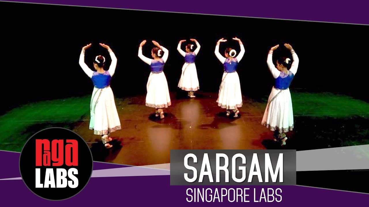 Sargam A Kathak Presentation by Singapore Labs