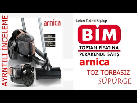 bİm-10-nİsan-2020-|-arnica-cyclone-toz-torbasız-süpürge-|-ayrıntılı-İnceleme-|-fiyat-karşılaştırması