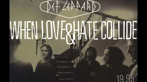 DEF LEPPARD - When love & hate collide (español)