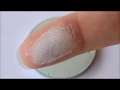 Video: Mineral Eye Shadow No 50 Bougainville - Shimmer Mint Green