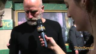 Graham Mctavish In A Kilt At Hobbit Premiere