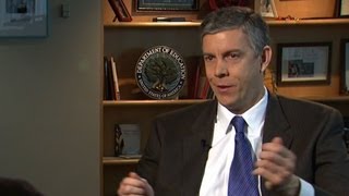 U.S. Education Secretary Arne Duncan on Newtown, Gun Violence