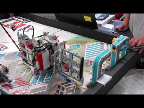 Wiredcats Blue, FLL Team #23368,2nd Run,2017-18