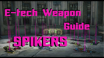 Borderlands 2 E-Tech Weapons Guide: Spikers