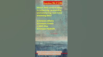 Question No. 246 | AWS Solutions Architect Associate Certification Practice Questions | #aws #shorts